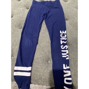 Girls Justice leggings